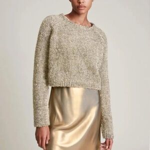 All Saints Rosetta Tinsel Sweater